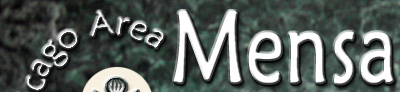Chicago Area Mensa banner