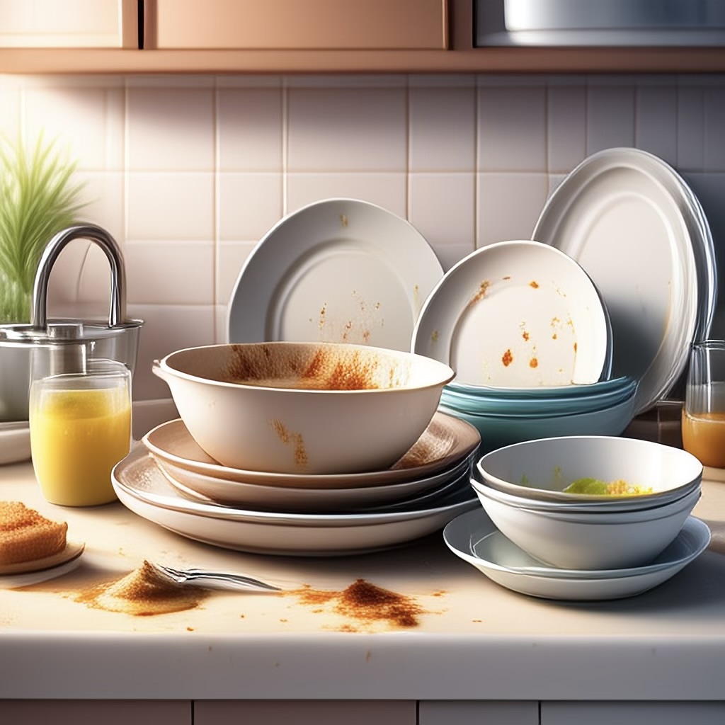 dishes